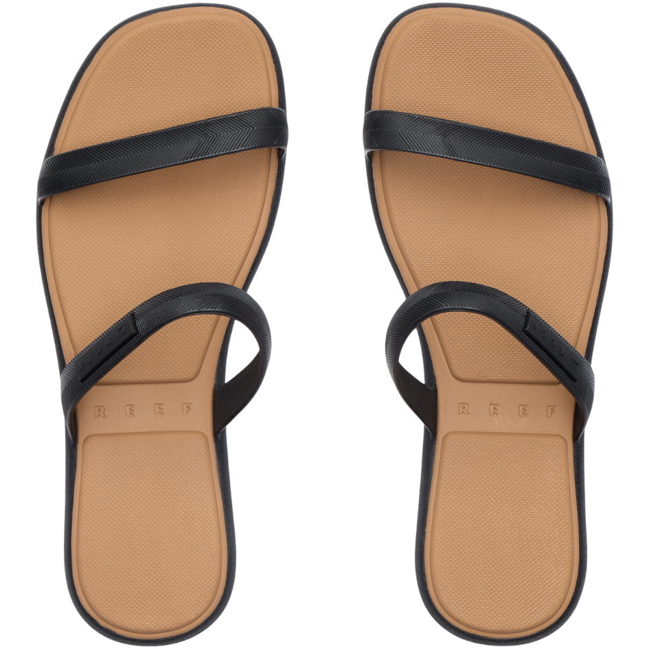 2026 Reef Womens Water Willow Marina Sandals CJ7163 - Black / Tan
